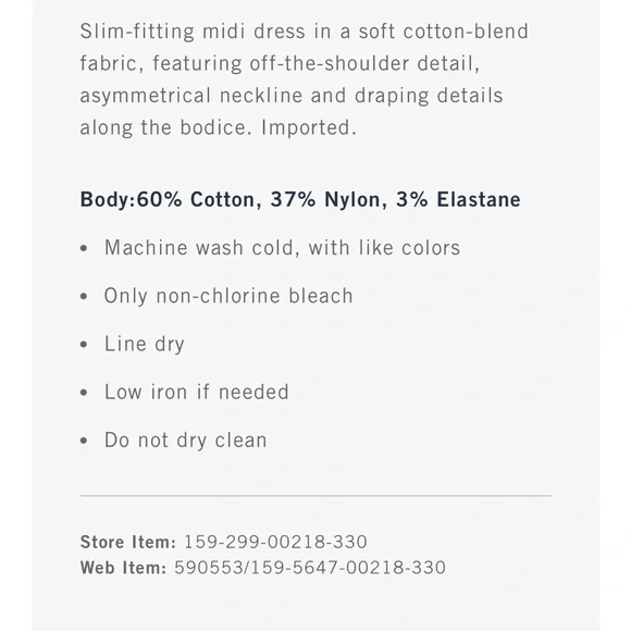 NWT Abercrombie midi green dress - Picture 8 of 9